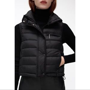 Zara Puffer Vest